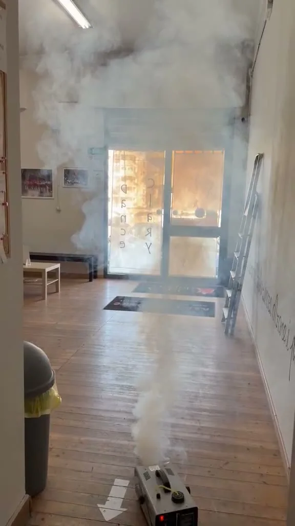 Sanificazione ambientale professionale per sale fitness e spogliatoi Sanificazione ambientale professionale per sale fitness e spogliatoi