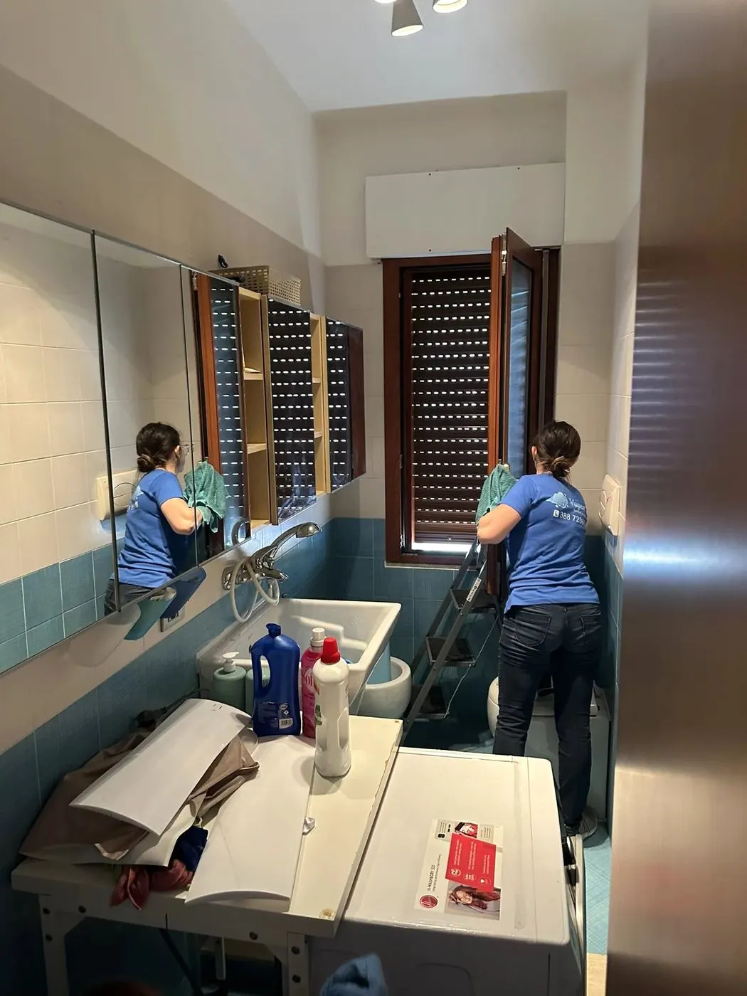 Igienizzazione profonda dei sanitari Igienizzazione profonda dei sanitari